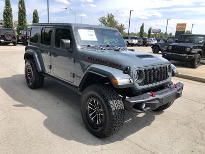 2026 Jeep Wrangler WRANGLER 4-DOOR RUBICON X