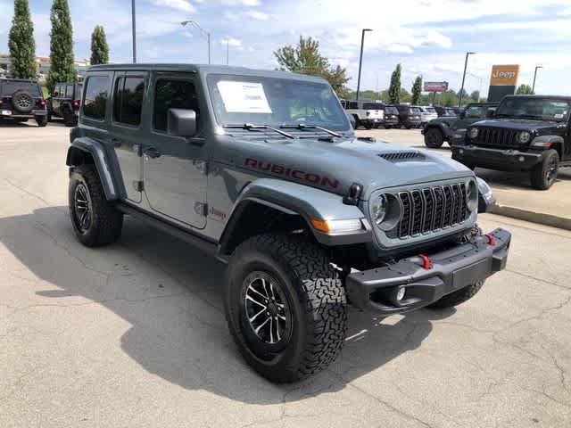 2026 Jeep Wrangler WRANGLER 4-DOOR RUBICON X