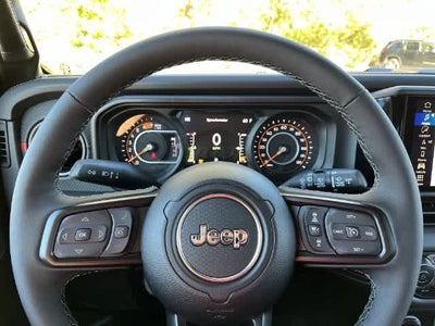2027 Jeep Wrangler WRANGLER 4-DOOR RUBICON X