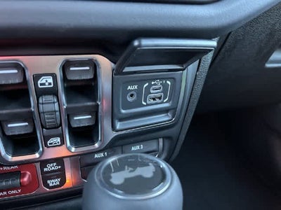 2027 Jeep Wrangler WRANGLER 4-DOOR RUBICON X