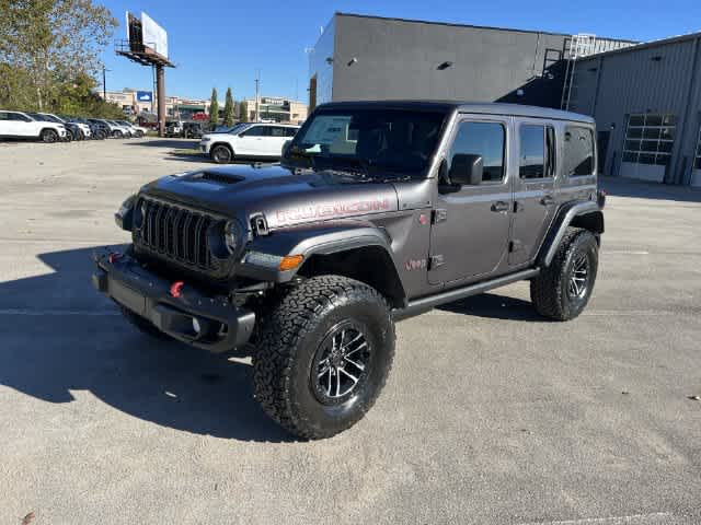 2027 Jeep Wrangler WRANGLER 4-DOOR RUBICON X