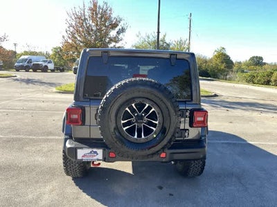2027 Jeep Wrangler WRANGLER 4-DOOR RUBICON X