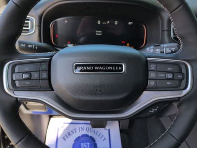 2026 Jeep Grand Wagoneer GRAND WAGONEER UPLAND 4X4