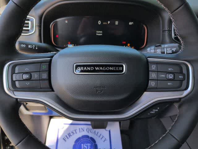 2026 Jeep Grand Wagoneer GRAND WAGONEER UPLAND 4X4