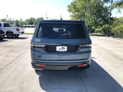 2026 Jeep Grand Wagoneer GRAND WAGONEER UPLAND 4X4