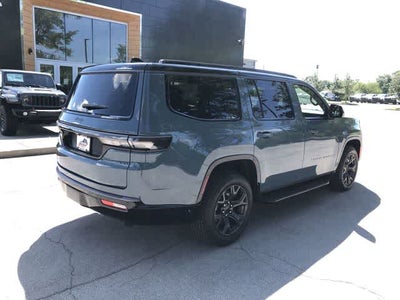 2026 Jeep Grand Wagoneer GRAND WAGONEER UPLAND 4X4