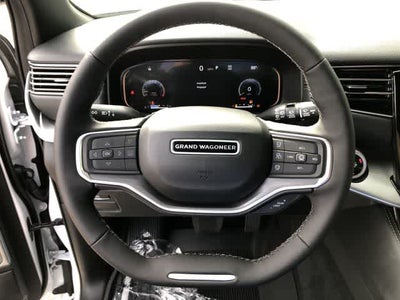 2026 Jeep Grand Wagoneer GRAND WAGONEER UPLAND 4X4