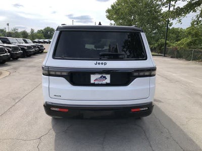 2026 Jeep Grand Wagoneer GRAND WAGONEER UPLAND 4X4