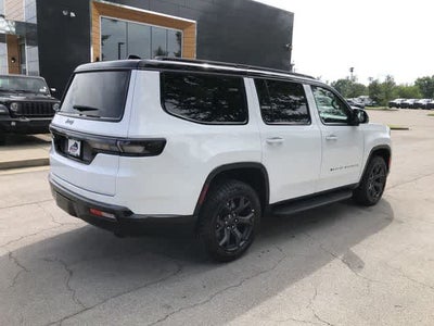 2026 Jeep Grand Wagoneer GRAND WAGONEER UPLAND 4X4