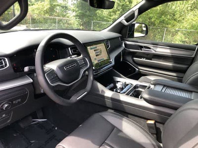 2026 Jeep Grand Wagoneer GRAND WAGONEER LIMITED RESERVE 4X4