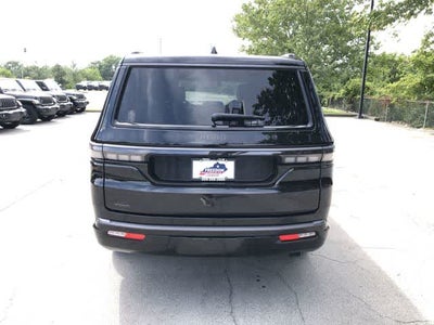 2026 Jeep Grand Wagoneer GRAND WAGONEER LIMITED RESERVE 4X4