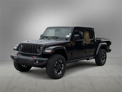 2026 Jeep Gladiator GLADIATOR RUBICON 4X4