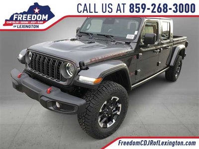 2026 Jeep Gladiator GLADIATOR RUBICON 4X4