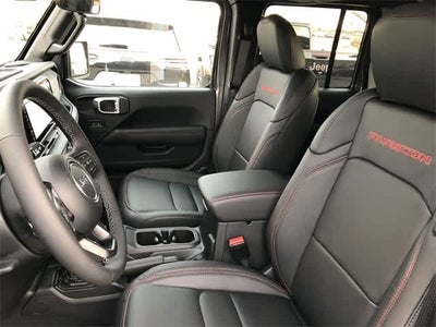 2026 Jeep Gladiator GLADIATOR RUBICON 4X4