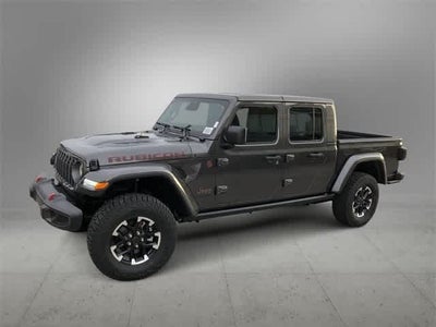 2026 Jeep Gladiator GLADIATOR RUBICON 4X4