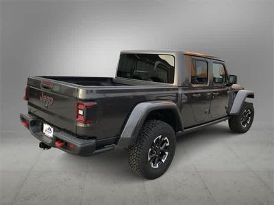 2026 Jeep Gladiator GLADIATOR RUBICON 4X4