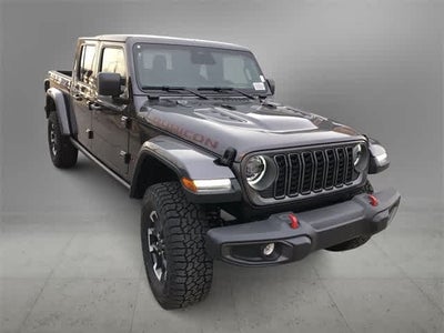 2026 Jeep Gladiator GLADIATOR RUBICON 4X4