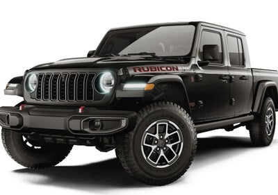 2027 Jeep Gladiator GLADIATOR RUBICON 4X4