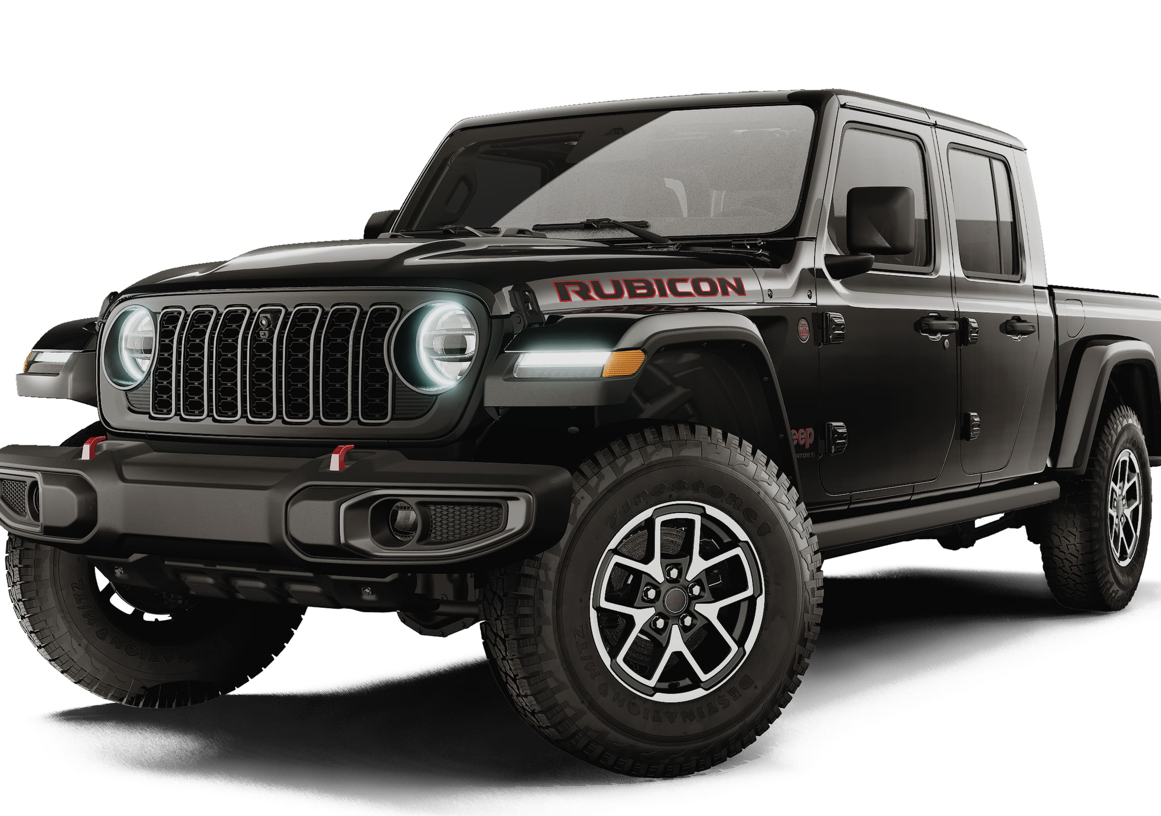 2027 Jeep Gladiator GLADIATOR RUBICON 4X4