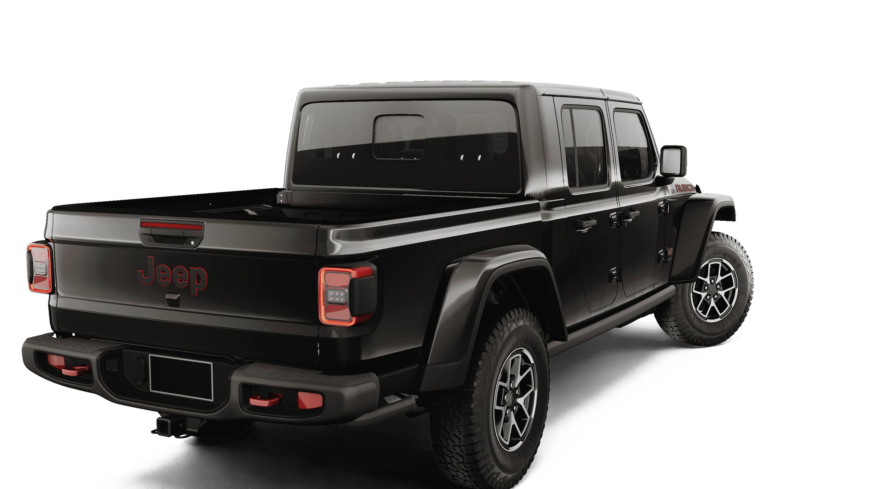 2027 Jeep Gladiator GLADIATOR RUBICON 4X4