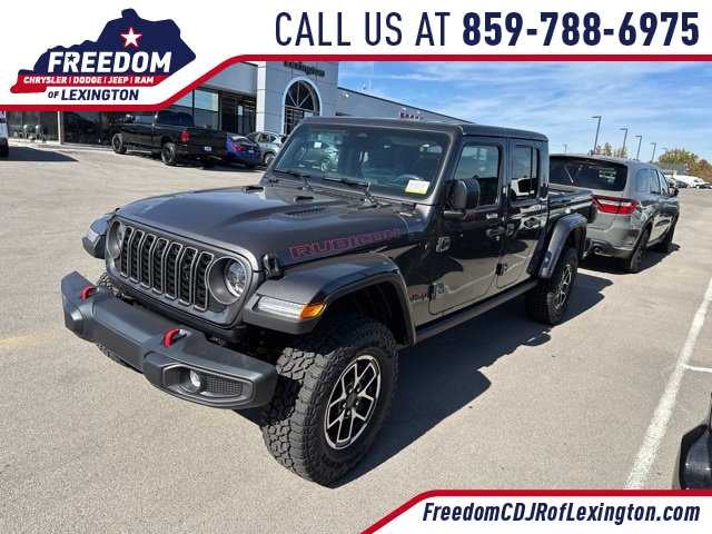 2027 Jeep Gladiator GLADIATOR RUBICON 4X4