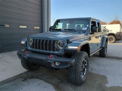2026 Jeep Gladiator GLADIATOR RUBICON 4X4