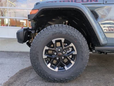 2026 Jeep Gladiator GLADIATOR RUBICON 4X4