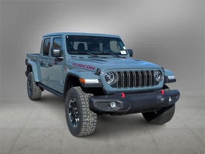 2026 Jeep Gladiator GLADIATOR RUBICON 4X4