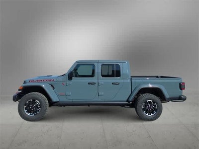 2026 Jeep Gladiator GLADIATOR RUBICON 4X4