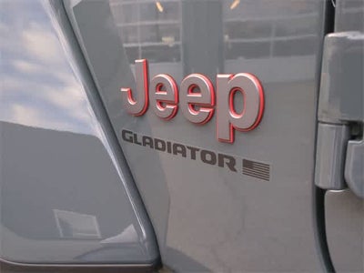 2026 Jeep Gladiator GLADIATOR MOJAVE 4X4
