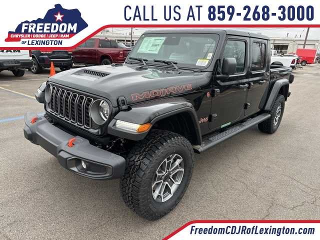 2026 Jeep Gladiator GLADIATOR MOJAVE 4X4