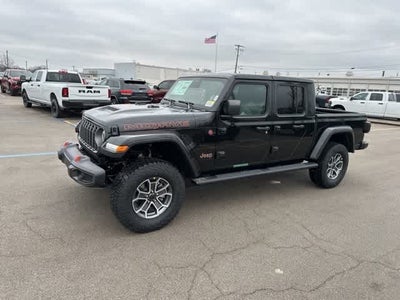 2026 Jeep Gladiator GLADIATOR MOJAVE 4X4