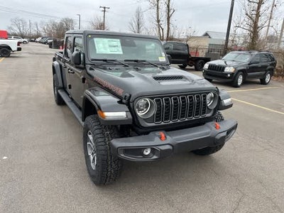 2026 Jeep Gladiator GLADIATOR MOJAVE 4X4