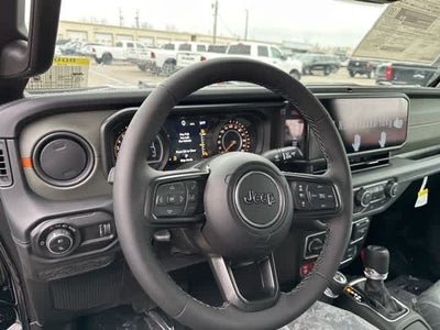 2026 Jeep Gladiator GLADIATOR MOJAVE 4X4