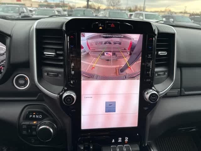 2026 RAM 1500 RAM 1500 BIG HORN CREW CAB 4X4 5'7' BOX