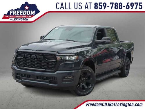 2026 RAM 1500 RAM 1500 BIG HORN CREW CAB 4X4 5'7' BOX