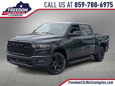 2026 RAM 1500 RAM 1500 BIG HORN CREW CAB 4X4 5'7' BOX