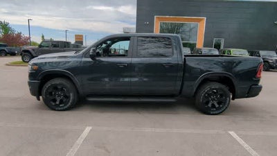 2026 RAM 1500 RAM 1500 BIG HORN CREW CAB 4X4 5'7' BOX