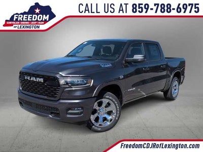 2026 RAM 1500 RAM 1500 BIG HORN CREW CAB 4X4 5'7' BOX