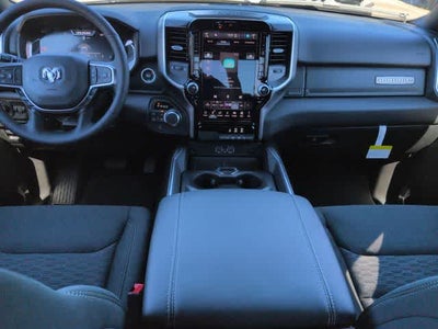 2026 RAM 1500 RAM 1500 BIG HORN CREW CAB 4X4 5'7' BOX