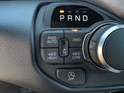 2026 RAM 1500 RAM 1500 BIG HORN CREW CAB 4X4 5'7' BOX