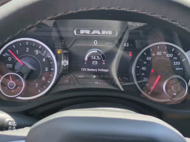 2026 RAM 1500 RAM 1500 BIG HORN CREW CAB 4X4 5'7' BOX