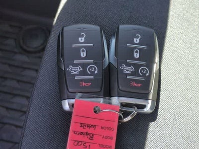 2026 RAM 1500 RAM 1500 BIG HORN CREW CAB 4X4 5'7' BOX