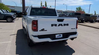 2026 RAM 1500 RAM 1500 BIG HORN CREW CAB 4X4 5'7' BOX