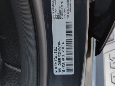2026 RAM 1500 RAM 1500 BIG HORN CREW CAB 4X4 5'7' BOX