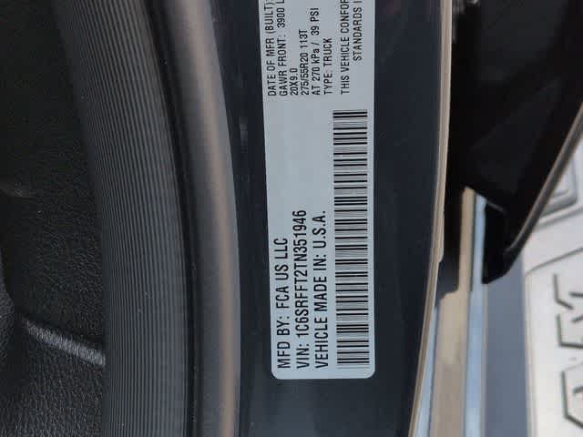 2026 RAM 1500 RAM 1500 BIG HORN CREW CAB 4X4 5'7' BOX