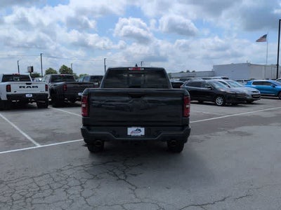 2026 RAM 1500 RAM 1500 BIG HORN CREW CAB 4X4 5'7' BOX