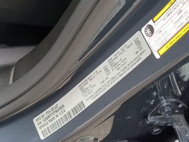 2026 RAM 1500 RAM 1500 BIG HORN CREW CAB 4X4 5'7' BOX