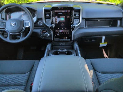 2026 RAM 1500 RAM 1500 BIG HORN CREW CAB 4X4 5'7' BOX