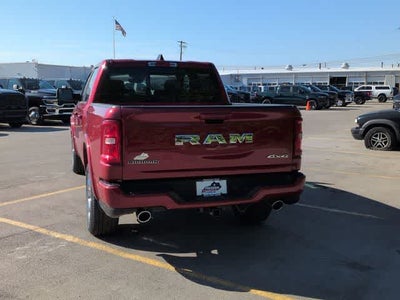 2026 RAM 1500 RAM 1500 BIG HORN CREW CAB 4X4 5'7' BOX